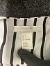H&M Conscious 100% Polyester Stripes Ivory Long Sleeve Blouse Size 4 - photo 4