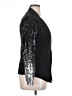 FancyQube Black Blazer Size XL - photo 4