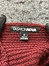 Fashion Nova 100% Acrylic Burgundy Pullover Sweater Size S - photo 4