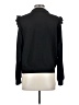 Umgee Black Long Sleeve Top Size S - photo 2
