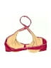 Point Conception Animal Print Pink Red Swimsuit Top Size L (estimated) - photo 2