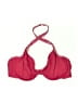 Point Conception Animal Print Pink Red Swimsuit Top Size L (estimated) - photo 1