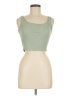 Shein Green Tank Top Size 6 - photo 1