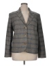 Brooks Brothers Tweed Gray Blazer Size 16 - photo 1