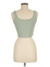 Shein Green Tank Top Size 6 - photo 2