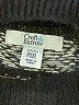 Croft & Barrow Chevron-herringbone Black Pullover Sweater Size XXL (petite) - photo 7