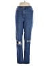 Express Blue Jeans Size 10L - photo 1