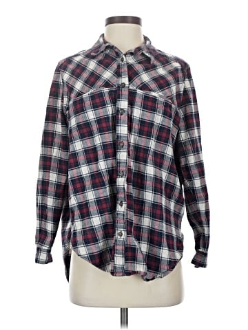 BDG Long Sleeve Button-Down Shirt (view 1)