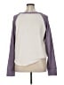 Sakurafina Color Block Purple Pullover Sweater Size 1X - photo 2