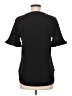 Ann Taylor Black Short Sleeve Top Size M - photo 2