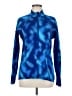 Athleta Blue Track Jacket Size M - photo 1