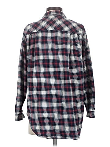 BDG Long Sleeve Button-Down Shirt (view 2)