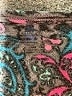 Assorted Brands Floral Teal Blue Pullover Sweater Size M - photo 7