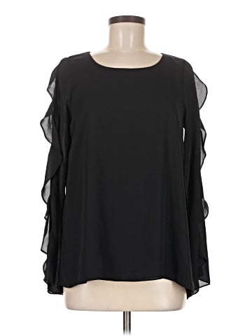 Design Lab Lord & Taylor Long Sleeve Blouse (view 1)