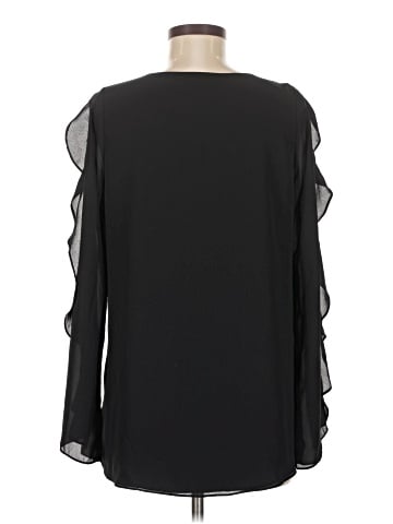 Design Lab Lord & Taylor Long Sleeve Blouse (view 2)