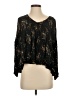 Anama 100% Rayon Black Long Sleeve Blouse Size S - photo 1