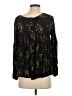 Anama 100% Rayon Black Long Sleeve Blouse Size S - photo 2