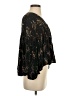 Anama 100% Rayon Black Long Sleeve Blouse Size S - photo 4