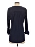 Juniper + Lime Blue Long Sleeve Henley Size S - photo 2
