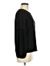 Ann Taylor Black Long Sleeve Top Size M - photo 4