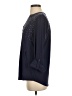 Juniper + Lime Blue Long Sleeve Henley Size S - photo 5