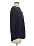 Juniper + Lime Blue Long Sleeve Henley Size S - photo 4