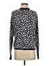 THML Animal Print Black Pullover Sweater Size S - photo 1