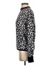 THML Animal Print Black Pullover Sweater Size S - photo 5