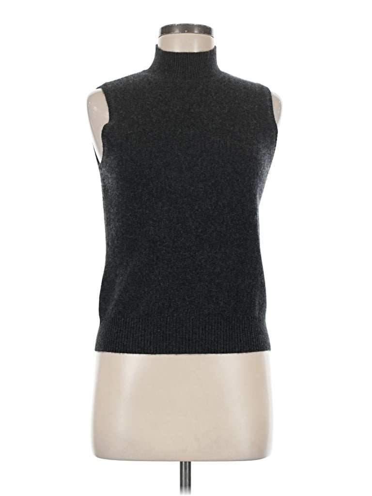 Pre-owned Harold's Sweater Vest In Gray