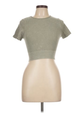 One Step Up Short Sleeve Turtleneck (view 1)