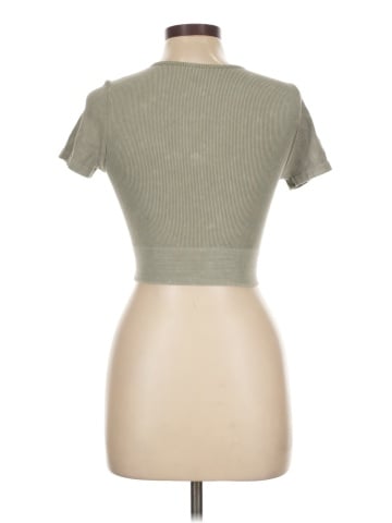 One Step Up Short Sleeve Turtleneck (view 2)