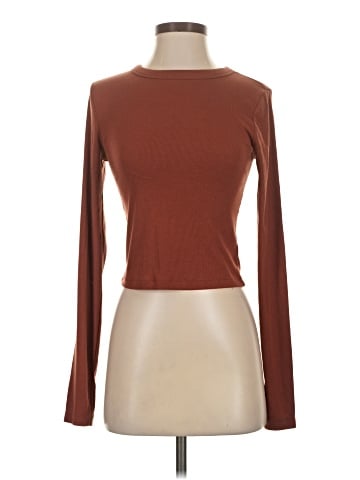 Active by Old Navy Long Sleeve T-Shirt (view 1)