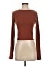 Active by Old Navy Brown Long Sleeve T-Shirt Size XS - photo 1