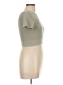 One Step Up Green Short Sleeve Turtleneck Size Lg - XL - photo 4