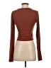 Active by Old Navy Brown Long Sleeve T-Shirt Size XS - photo 2
