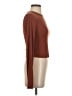 Active by Old Navy Brown Long Sleeve T-Shirt Size XS - photo 4