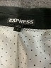 Express 100% Polyester Black Blazer Size 6 - photo 6