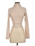 BEIGE BOTANY Tan Long Sleeve Turtleneck Size S - photo 1