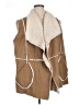 Caslon 100% Polyester Tan Faux Fur Vest Size 1X - photo 1