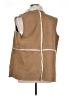 Caslon 100% Polyester Tan Faux Fur Vest Size 1X - photo 2