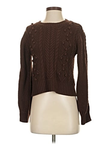Charlotte Russe Pullover Sweater (view 1)