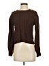 Charlotte Russe 100% Acrylic Brown Pullover Sweater Size S - photo 1
