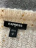 Express Outlet Metallic Tan Pullover Sweater Size S - photo 7