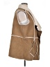 Caslon 100% Polyester Tan Faux Fur Vest Size 1X - photo 4
