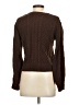 Charlotte Russe 100% Acrylic Brown Pullover Sweater Size S - photo 2