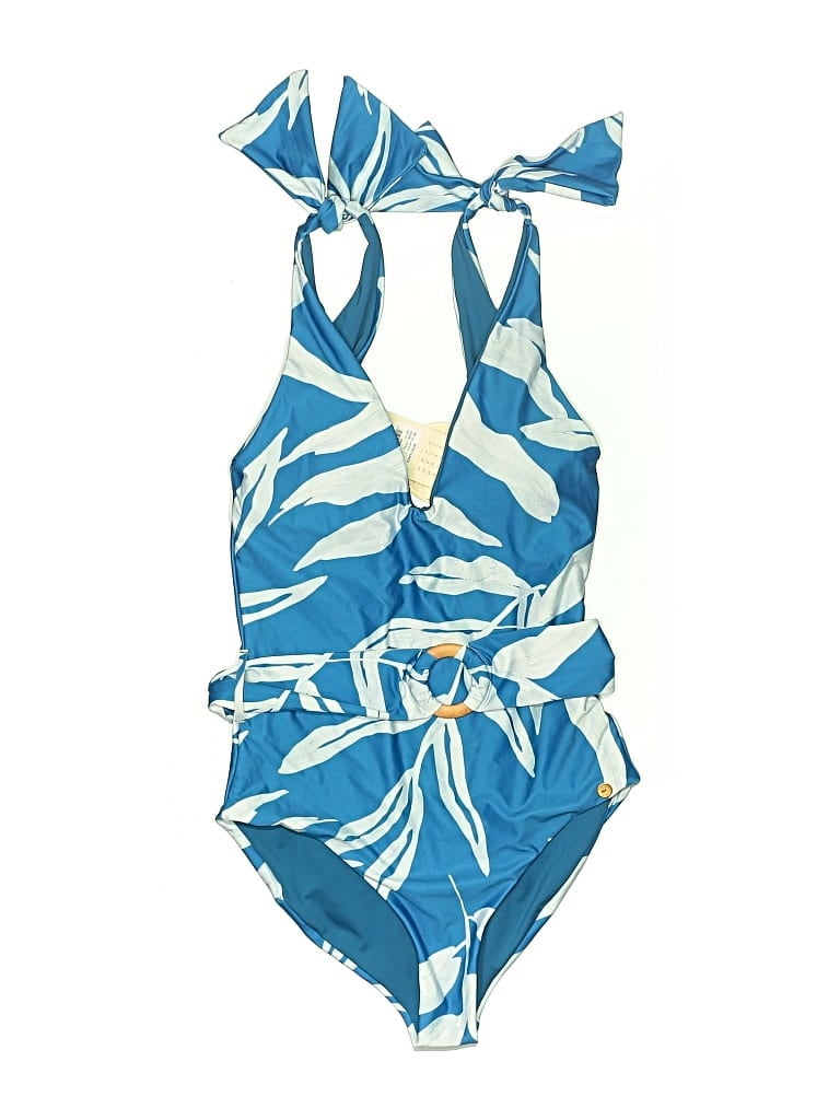 Palmacea One Piece Swimsuit In Blue
