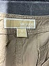MICHAEL Michael Kors 100% Cotton Solid Tan Cargo Pants Size 8 - photo 6