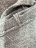 Unbranded 100% Polyester Gray Cardigan Size L - photo 8