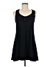 Portocruz Solid Black Casual Dress Size M - photo 1