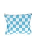 Assorted Brands Checkered-gingham Blue Makeup Bag One size - photo 2